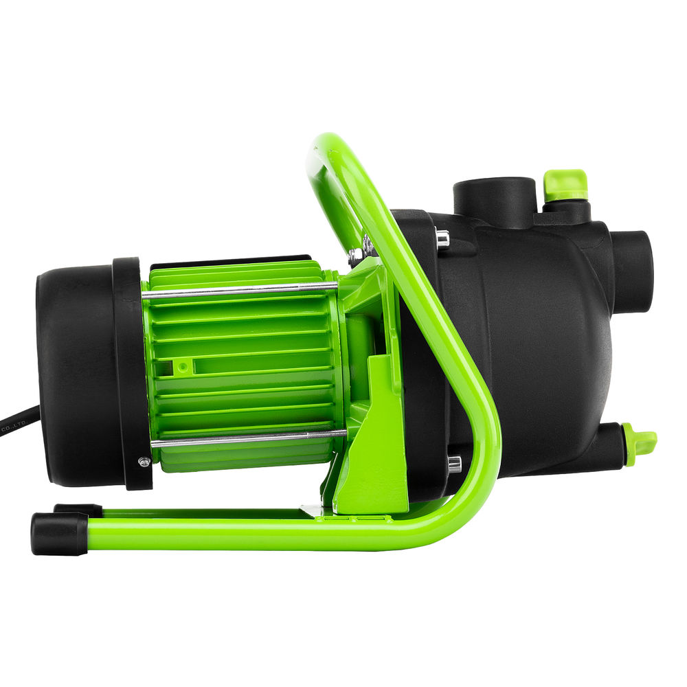 Садовый поверхностный насос СПН650-П, 650 Вт, напор 37 м, 3200 л/ч, пластик Сибртех (97244)