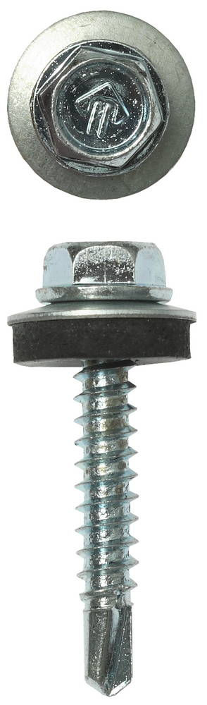 Саморез кровельный 29 х 4.8 мм, цинк, 2500 шт Профессионал СКД ЗУБР 4-300310-48-029