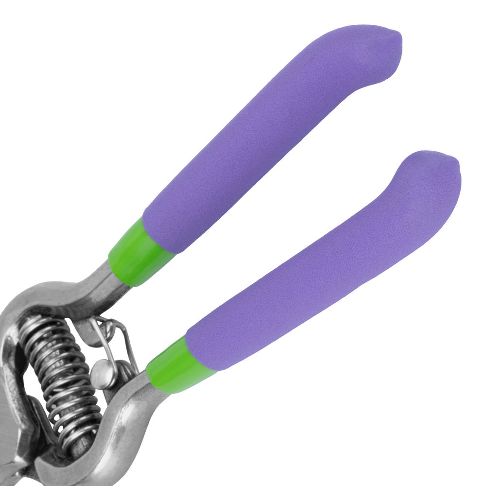 Секатор прямого реза 200 мм, обрезиненные рукоятки, Palisad (60561)