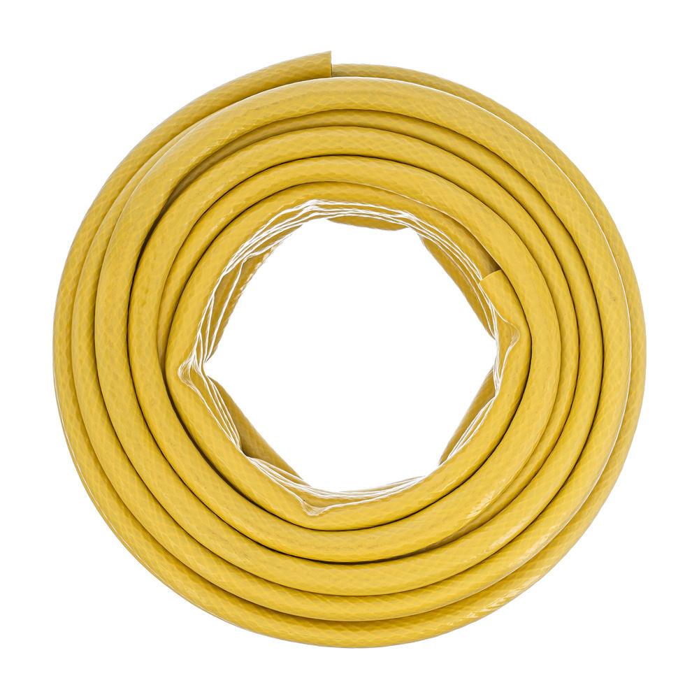 Шланг поливочный армированный, ПВХ, 1/2, 25 м, Дачник Сибртех (673526)