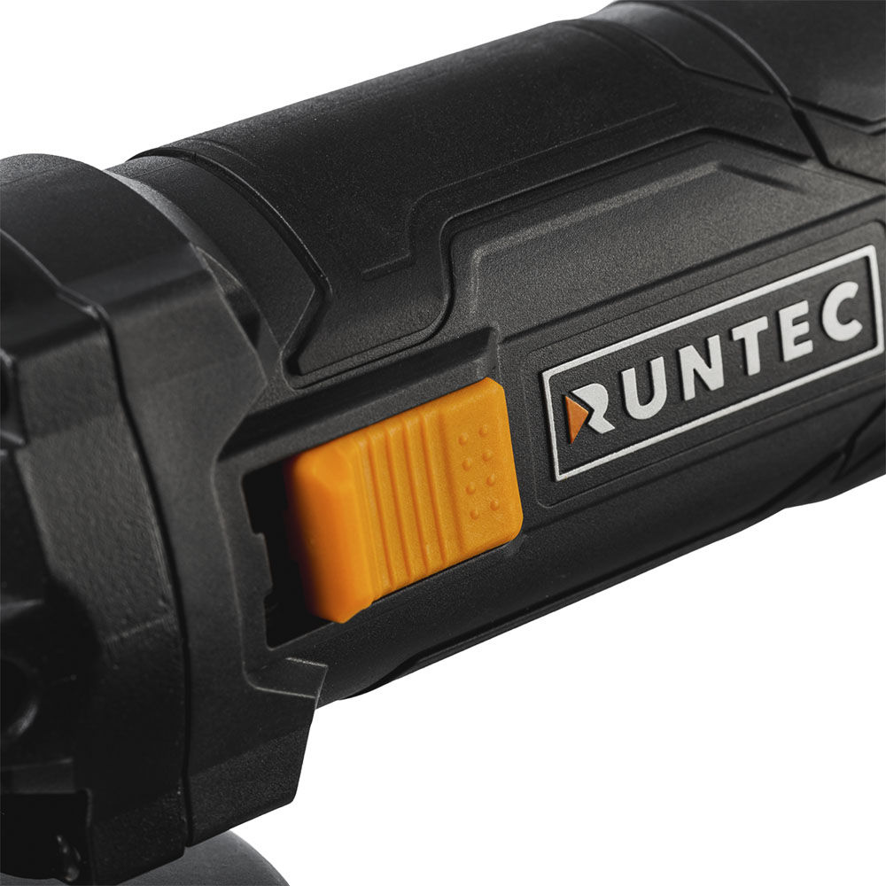 Шлифмашина угловая RUNTEC 125 мм, 220В, 1100Вт, RUNTEC, RT-ADC1100