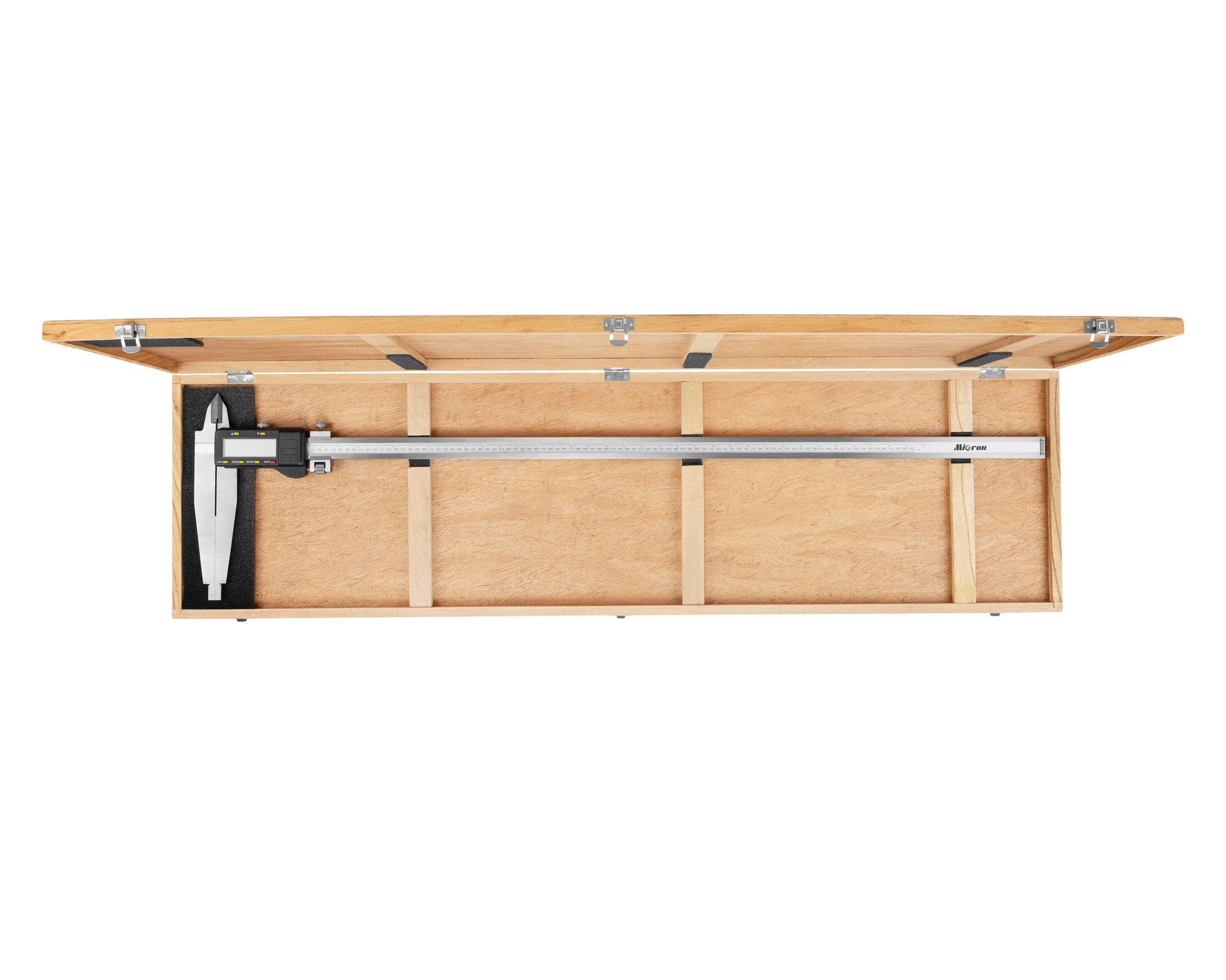 Штангенциркуль ШЦЦ-2-1000 0,01 электронный губки 200мм Микрон