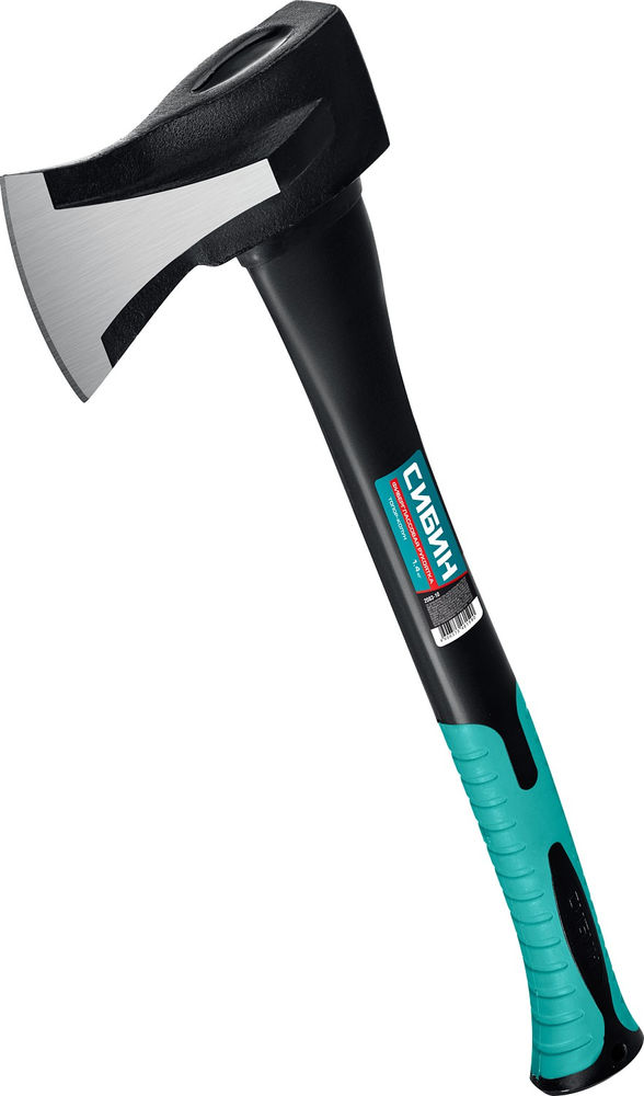 Ушастый топор - колун 1000/1400 г 460 мм СИБИН Фибергласс 2083-10