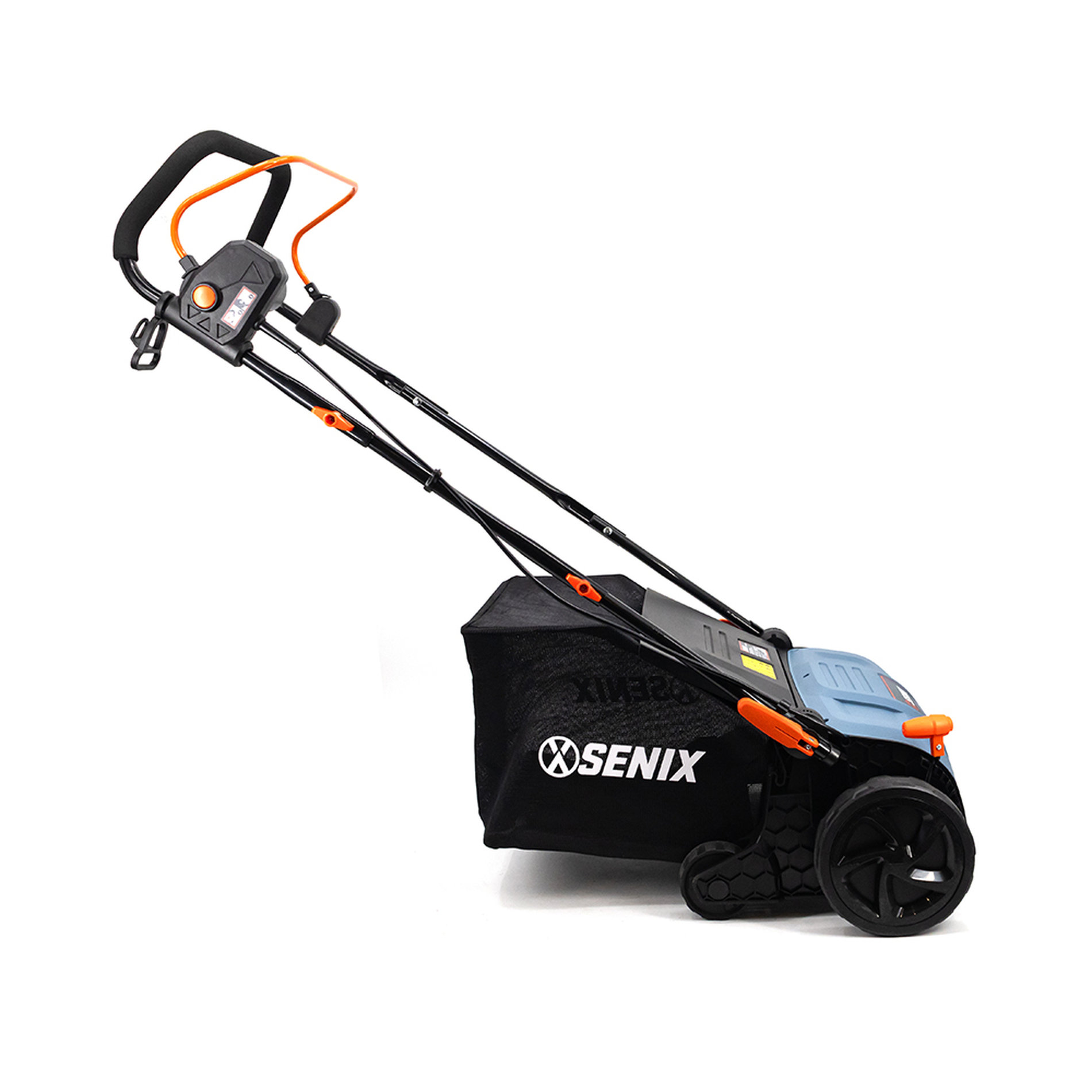 Скарификатор-аэратор электрический , мощность 1600Вт, 38 см.