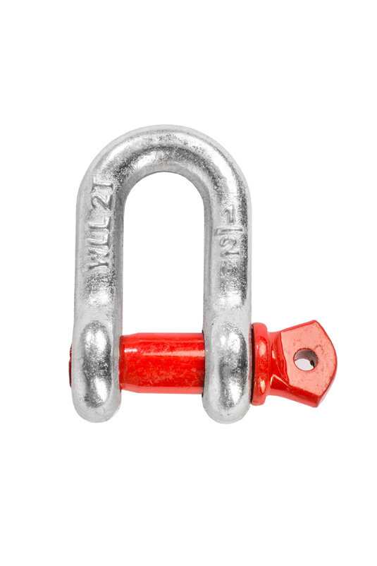 Скоба прямая TOR 2,0 т (тип G210) (Q) (123205)