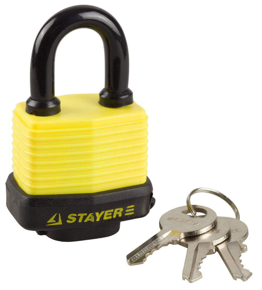 Замок навесной 50 мм, всепогодный STAYER 37140-40