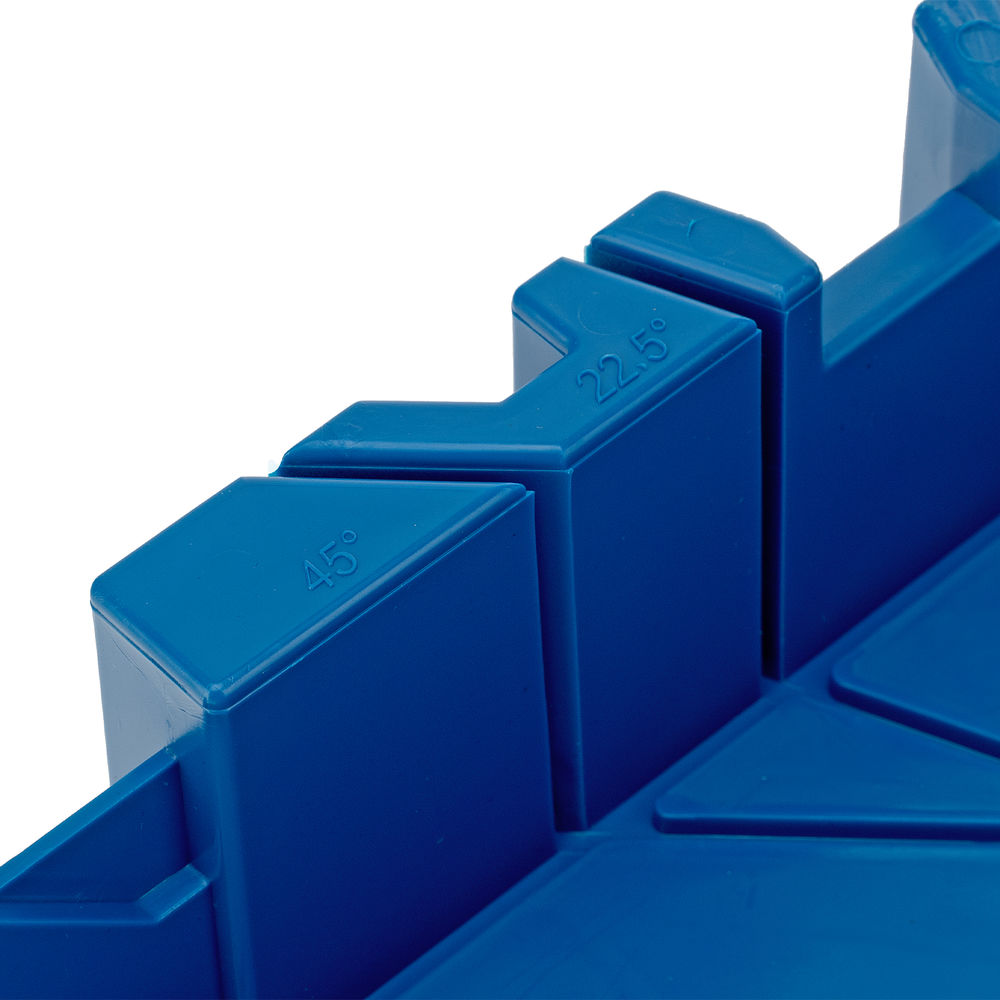 Стусло пластиковое, 300 х 90 мм, 6 углов для запила Сибртех (22576)