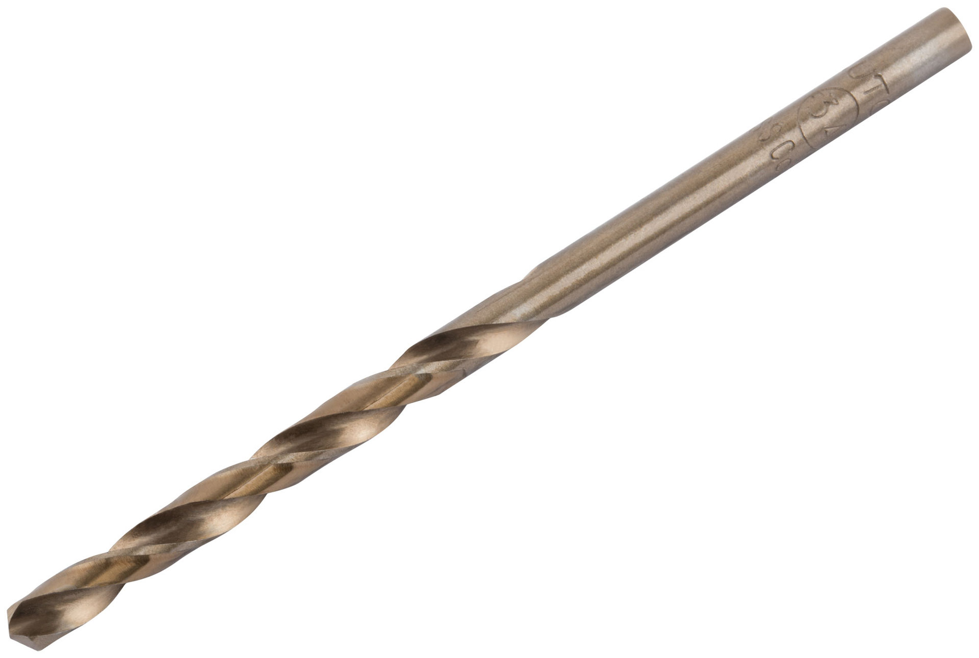 Сверло по металлу Cutop Profi с кобальтом 5% 3,4 x 70 мм, 2 шт. (48-366)