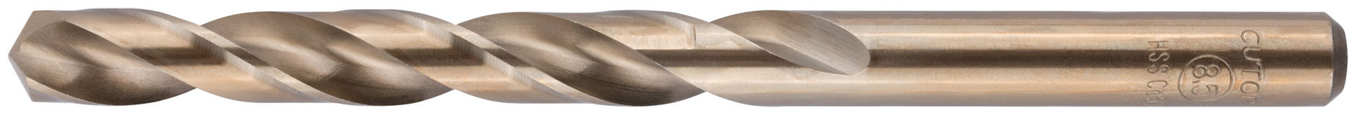Сверло по металлу Cutop Profi с кобальтом 5% 8,5 x 117 мм (48-384)