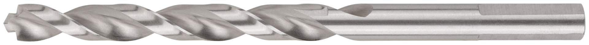 Сверло по металлу HSS полированное, центровочный наконечник, Р6М5, блистер 7,0х109 мм ( 1 шт.) (33843)