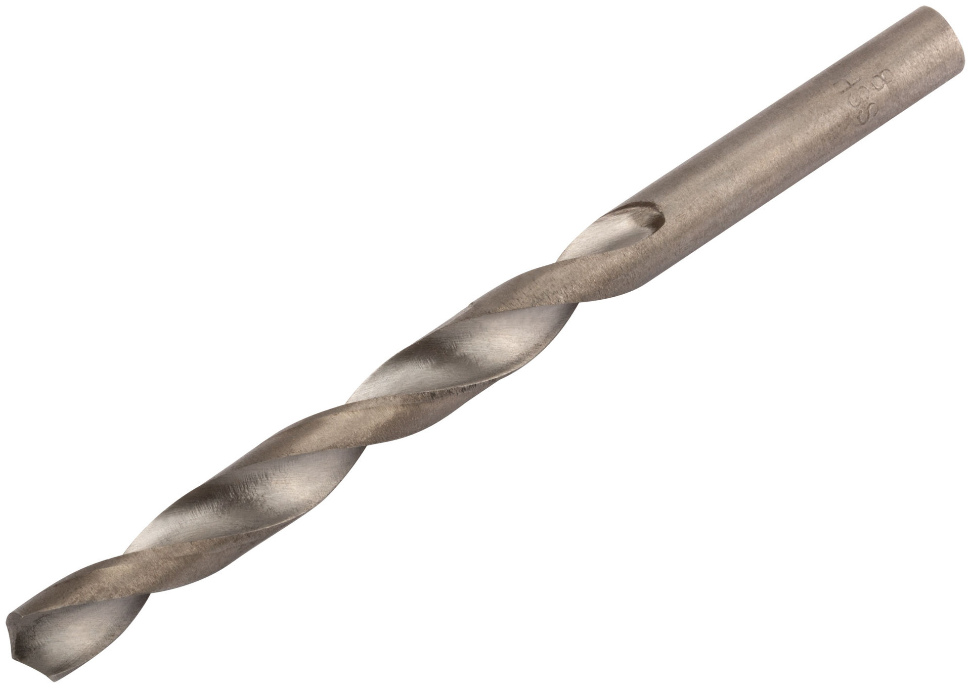 Сверло по металлу HSS полированное в блистере 8,0 мм ( 1 шт.) (33818)