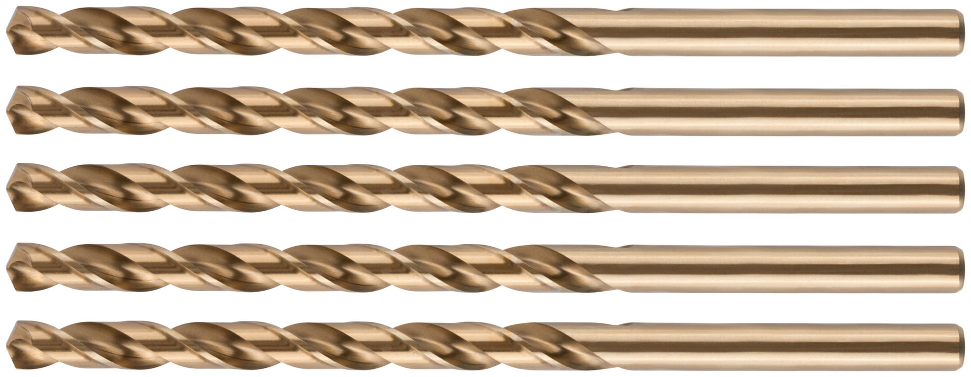 Сверло по металлу удлиненное CUTOP Profi с кобальтом 5%, 9 х 175 мм (5 шт.) (48-9-175)