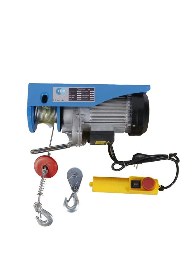 Таль электрическая TOR PA 250/500 кг 12/6 м (серия T) (1049432)