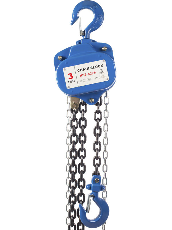 Таль ручная шестеренная TOR ТРШ (622-A) 3,0ТХ12М (1013126)