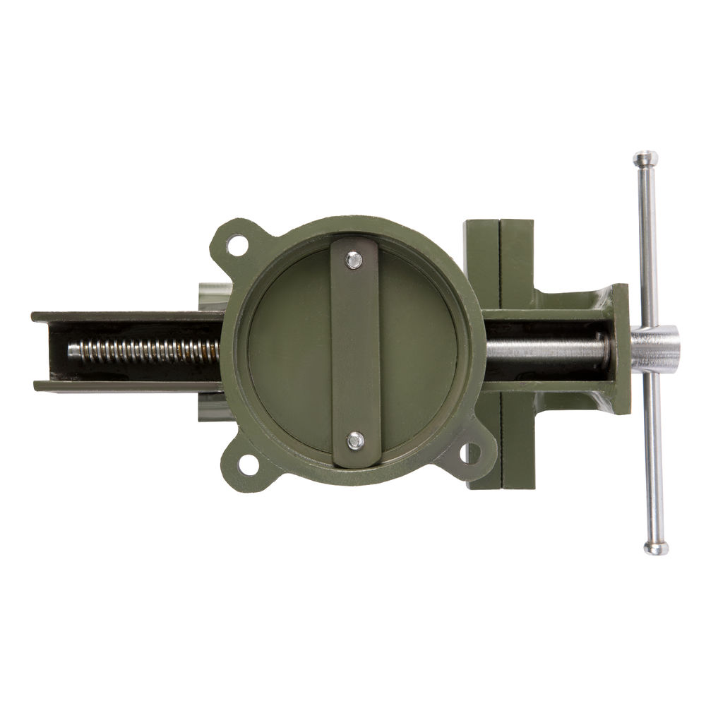 Тиски слесарные, 150 мм, стальные, поворотные Сибртех (18620)