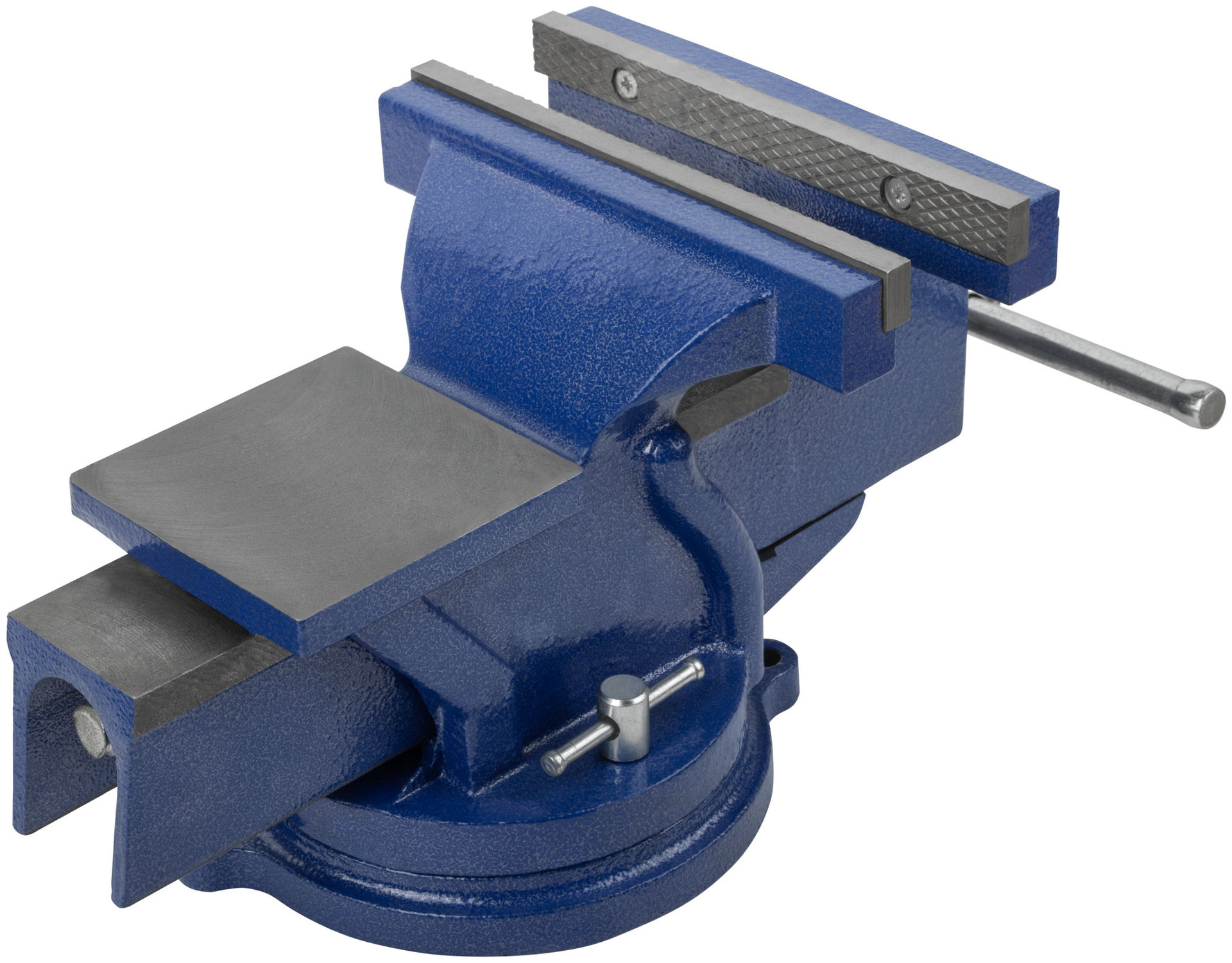 Тиски слесарные поворотные 200 мм (16 кг) (59716)