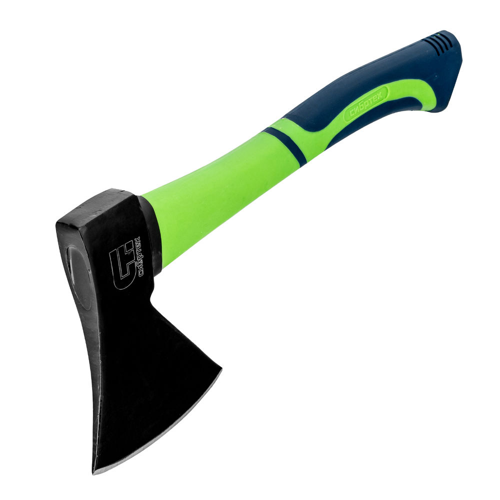 Топор, 800 г, фибергласовое топорище Сибртех