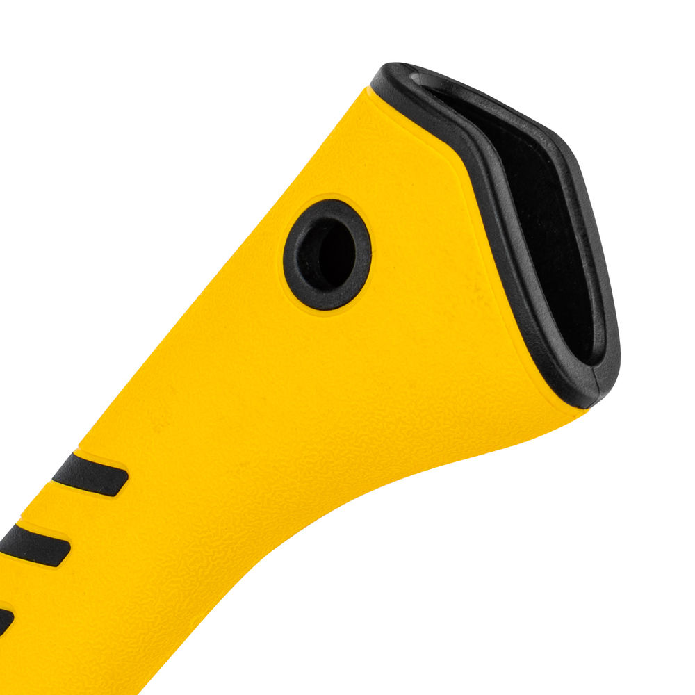 Топор-колун, F5, 1100 гр, двухкомпонентная рукоятка, 500 мм// Denzel