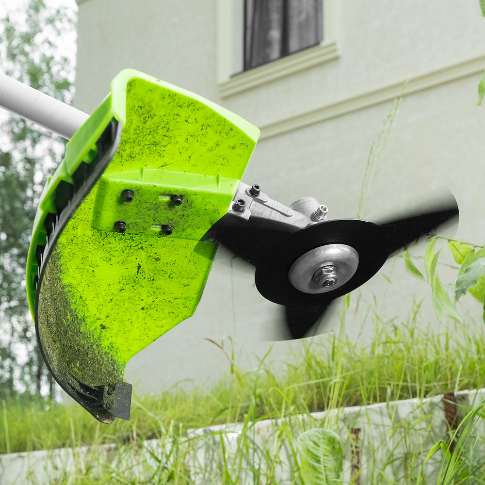 Триммер бензиновый БКС 1300, 25 см3, 1.3 л. с, неразъемная штанга, состоит из 2 частей Сибртех (96240)