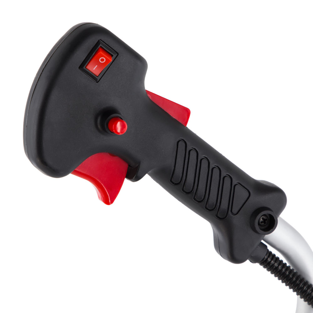 Триммер бензиновый DR-52, 52 см3, неразъемная штанга, состоит из 2 частей Denzel (96275)