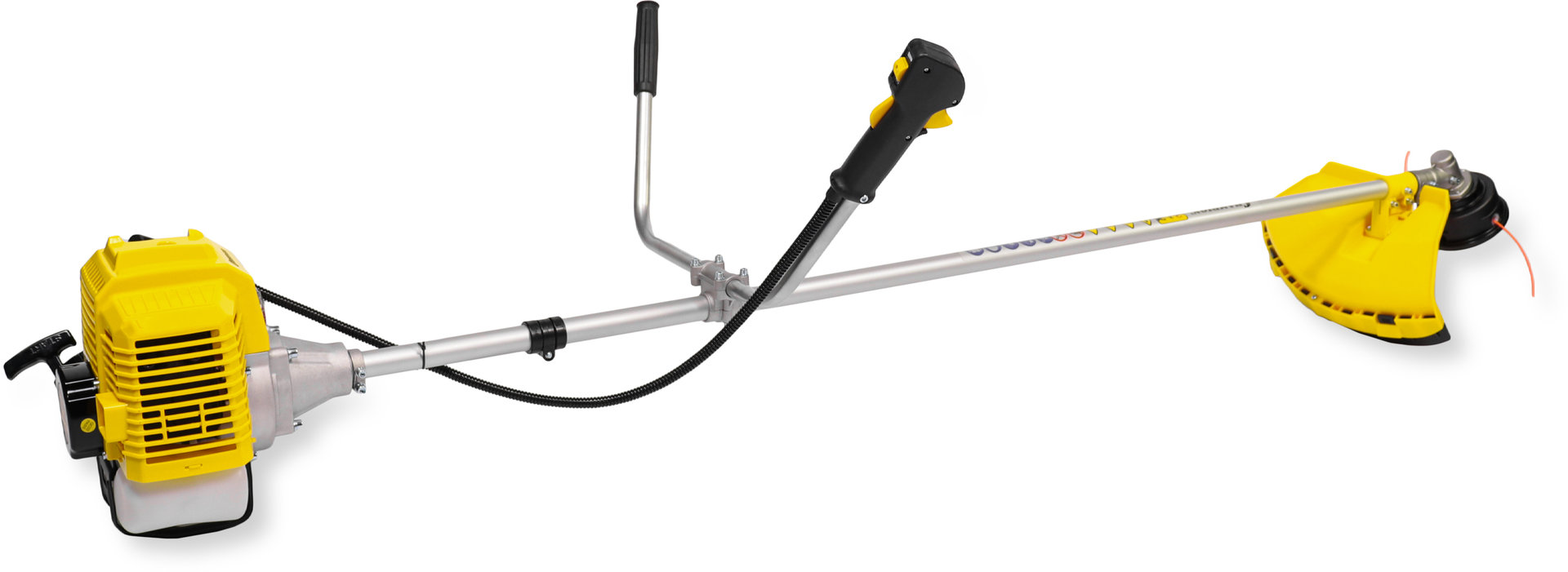 Триммер CHAMPION Т528S-2 неразъемн.прям. 1,47кВт 51,7см? 6,7кг HT21+40/255/25,4 U-ручка