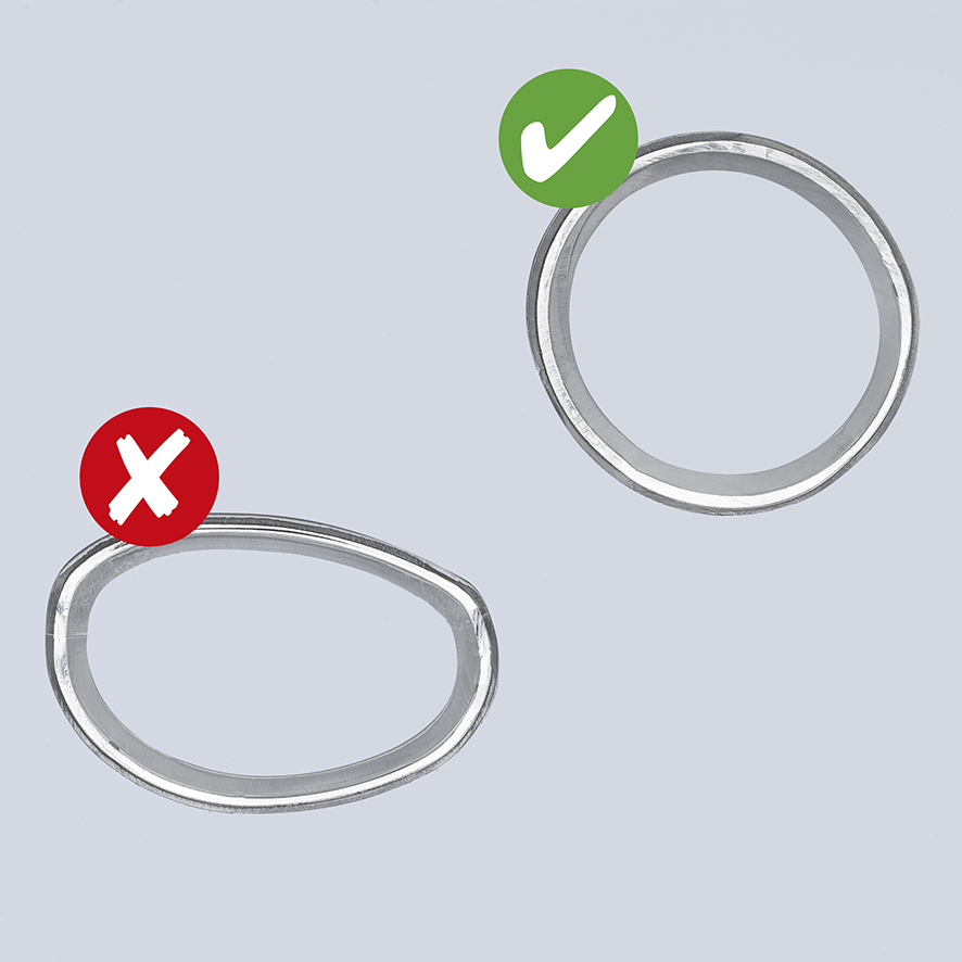Труборез-ножницы для композитных и пластиковых труб, O 26 мм (KN-902525)