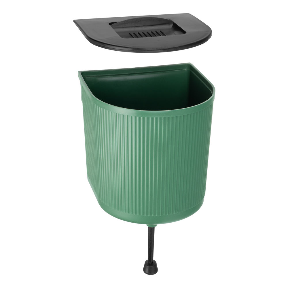 Умывальник пластмассовый 5 л, с краном и крышкой (67561)