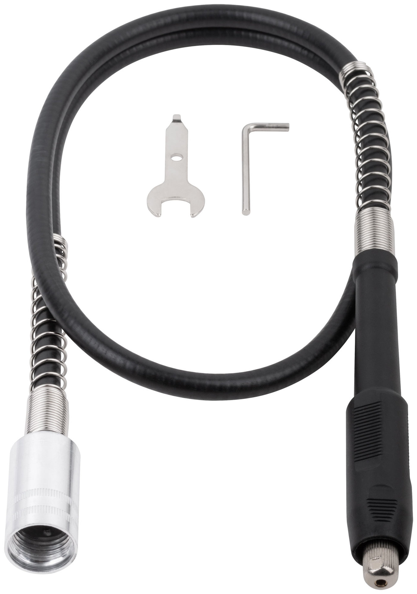 Вал гибкий для ГМ 1 м с цанговым патроном 3.2 мм (36929)