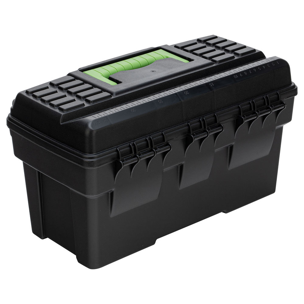 Ящик для инструмента, 430 х 235 х 250 мм, 18, пластик Сибртех