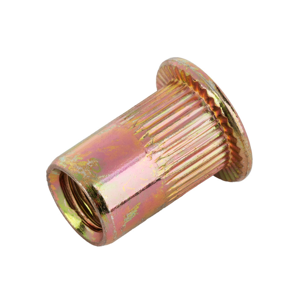 Заклепки резьбовые, стальные, оцинкованные, М6, пластиковый кейс, 70 шт. Denzel (40603)