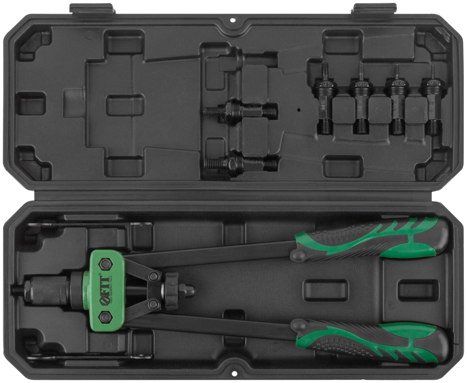 Заклепочник силовой двуручный Профи для резьбовых заклепок М3-М10 (350 мм) (32068)