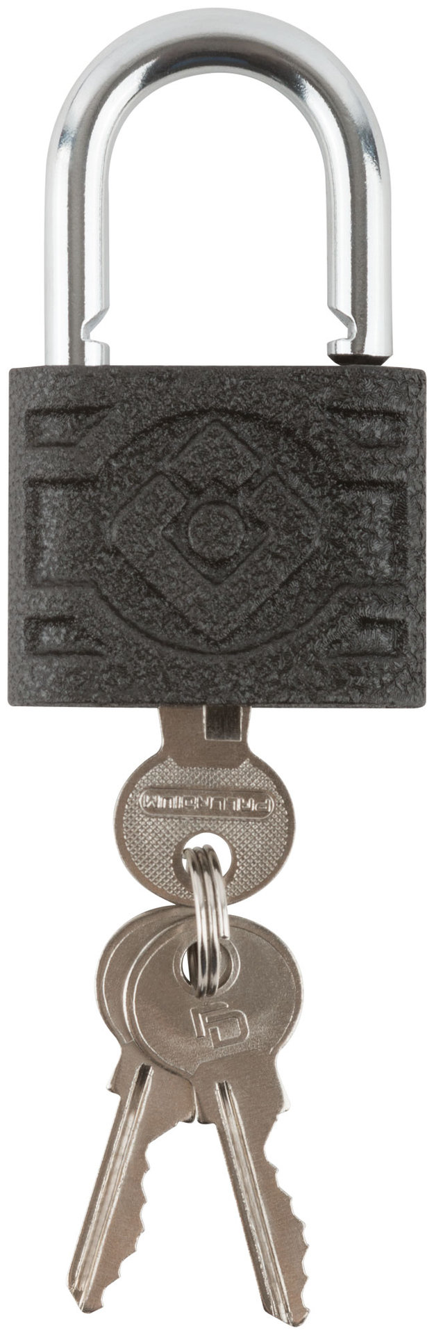 Замок навесной чугунный корпус PALLADIUM (305F ) 50х39 мм, стальная дужка 8 мм (67081)