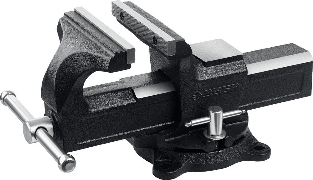 Тиски слесарные 125 мм ЗУБР 3258-125