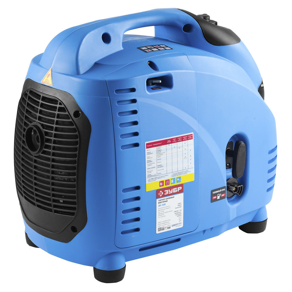 Генератор инверторный 2500 Вт Профессионал ЗУБР ЗИГ-2500