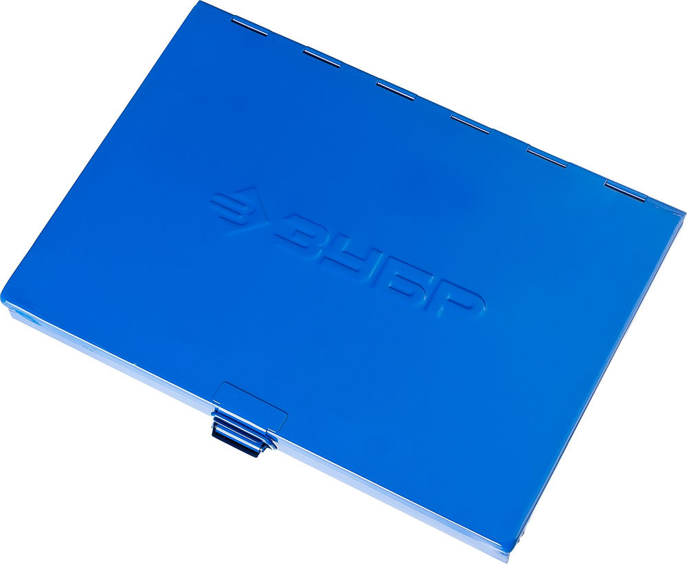 Набор метчиков и плашек 35 предметов сталь Р6М5 Профессионал ЗУБР 28110-H35