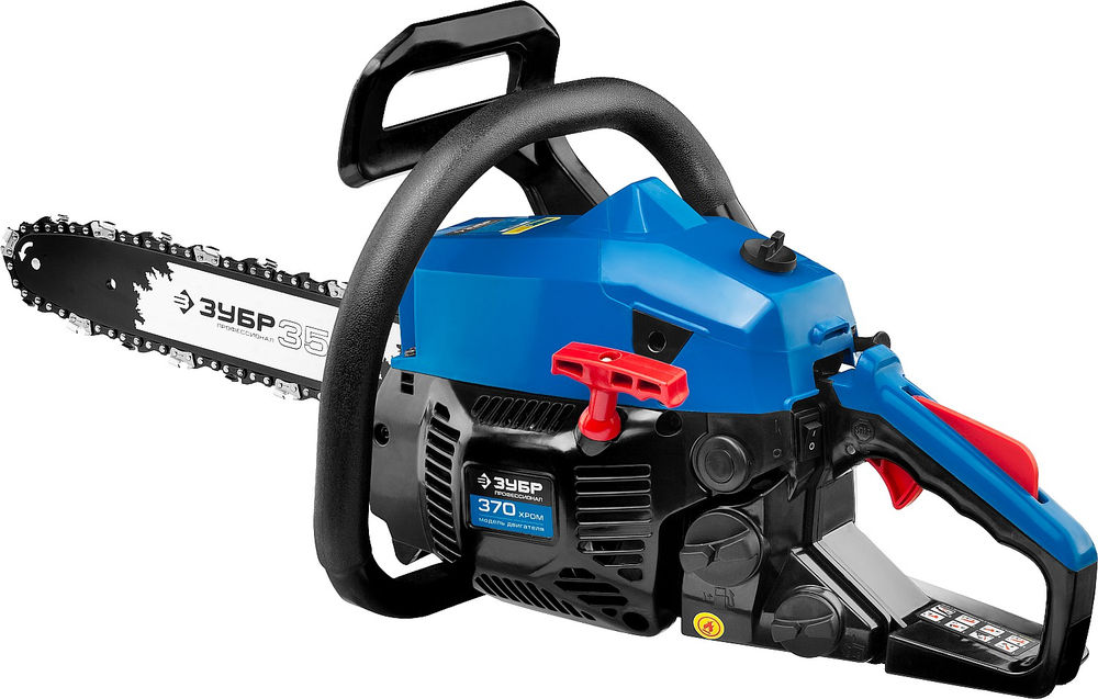 Бензопила 37 см?, 35 см ЗУБР Профессионал ПБЦ-370 35П