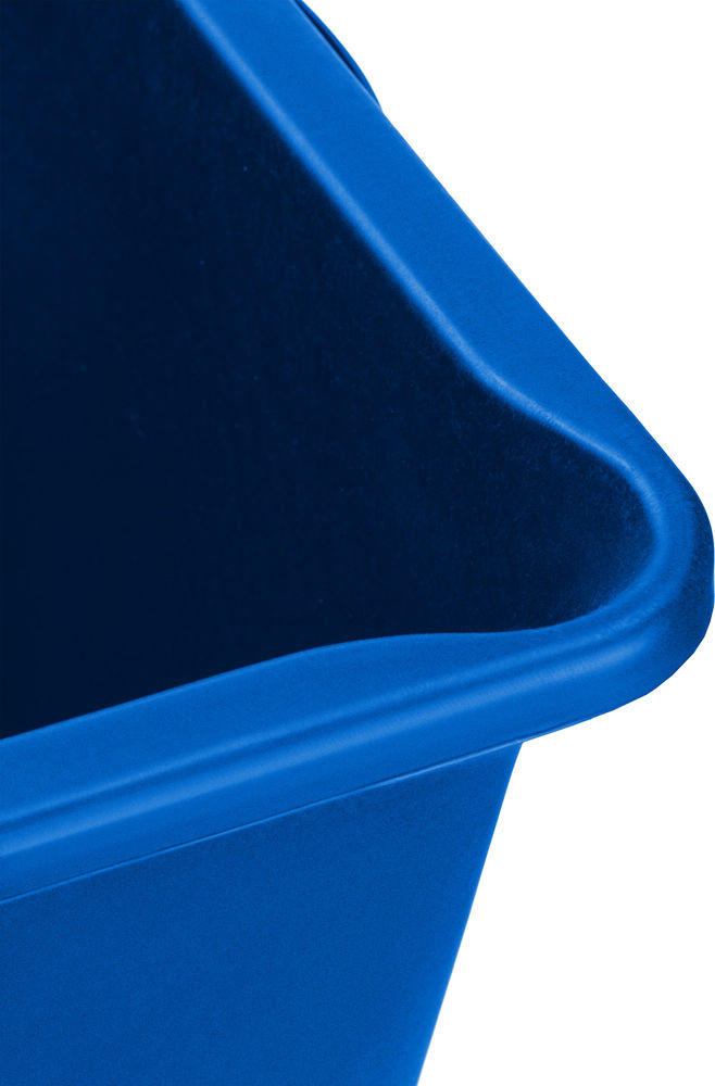 Таз строительный прямоугольный 90 л, первичный высокопрочный пластик, усиленный ЗУБР 06096-90