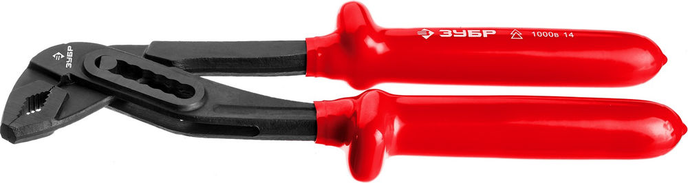 Диэлектрические переставные клещи 250 мм ЗУБР Электрик 2214-10-25