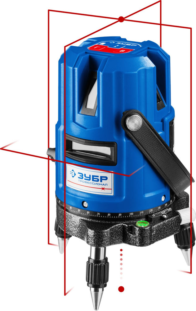 Лазерный нивелир Крест 55, 20 - 70 м ЗУБР Профессионал 34904