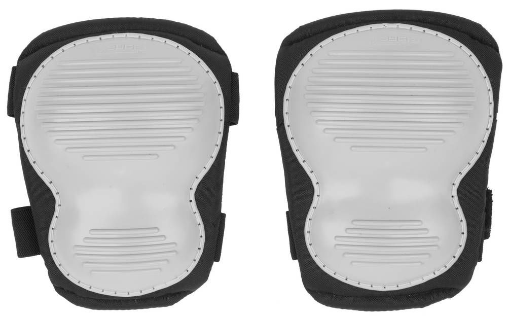 Наколенники защитные МАСТЕР, двойная пластиковая накладка, противоскользящая поверхность ЗУБР 11525