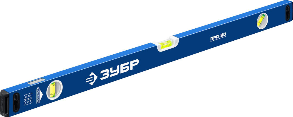 Уровень с усиленным профилем ПРО 800 мм ЗУБР Профессионал 34590-080
