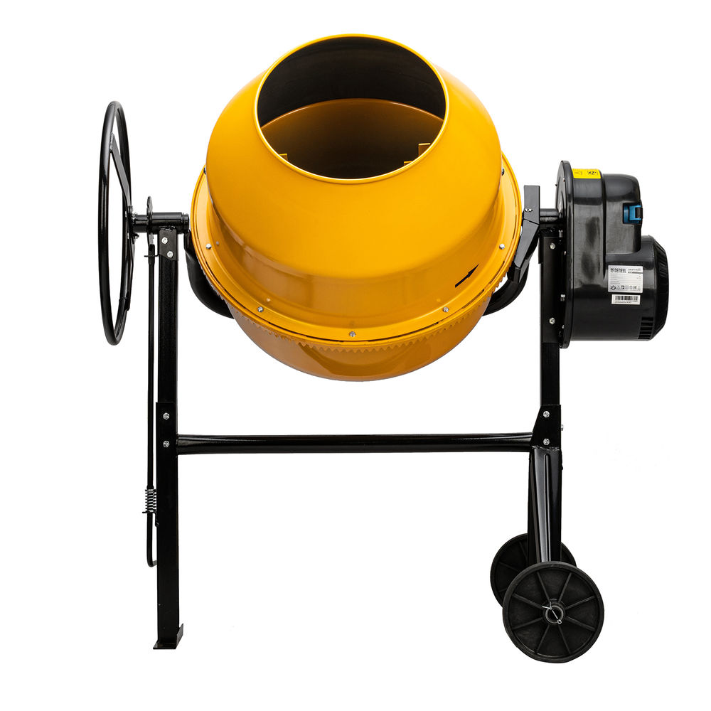 Бетоносмеситель B-180, 700 Вт, 180 л Denzel (95423)