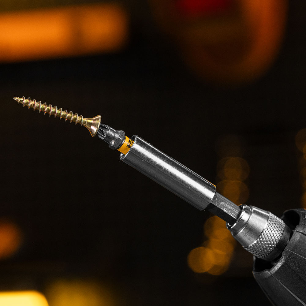 Бита PZ2х25, сталь S2, шестигранный профиль, 10 шт. Е 6,3 Denzel (11654)