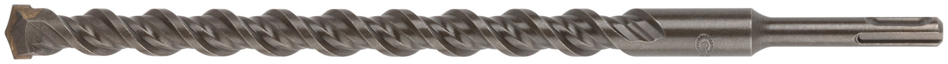 Бур по бетону CUTOP, Profi Plus - двойная спираль, три пылеотводящие кромки, 18 x 310 мм (49-18310)