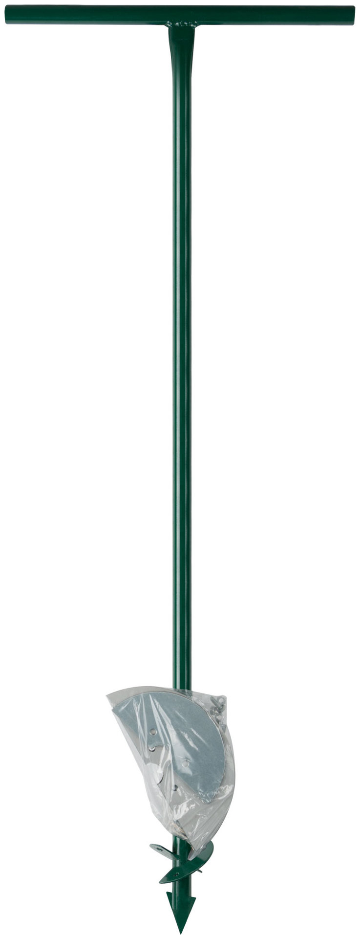 Бур садовый, L=1000 мм, 2 насадки 150 мм и 200 мм (77241)