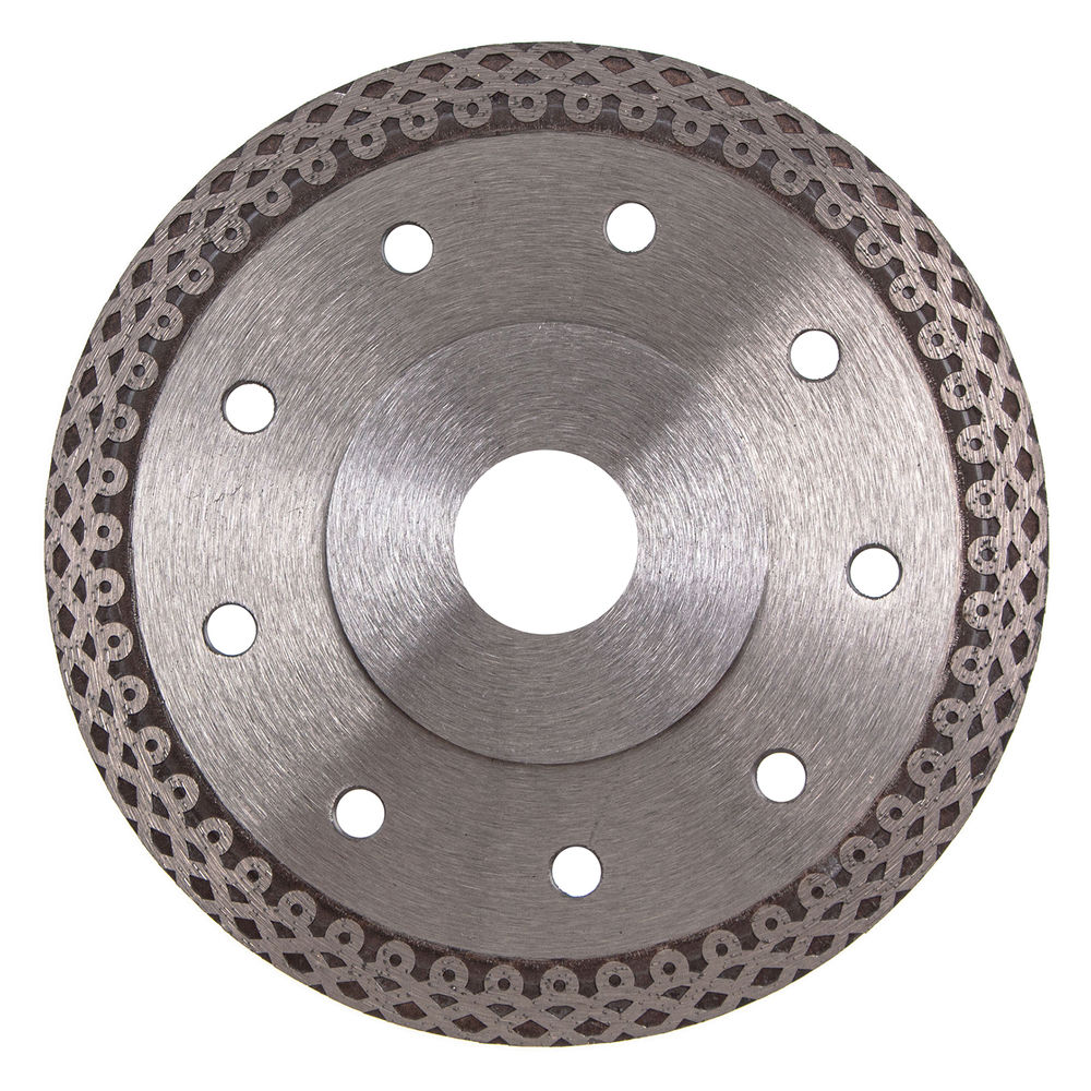 Диск алмазный, 125 х 22.2 мм, тонкий, сплошной (Jaguar) мокрая резка Gross (73053)