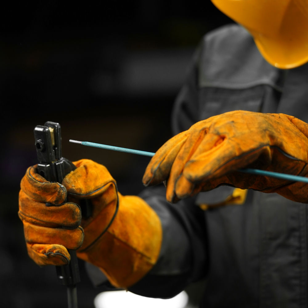 Электроды DER-3, диам. 3 мм, 2,5 кг., рутиловое покрытие Denzel (97503)