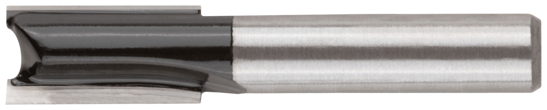 Фреза пазовая прямая с двойным лезвием, DxHxL = 10х20х58 мм (36640)