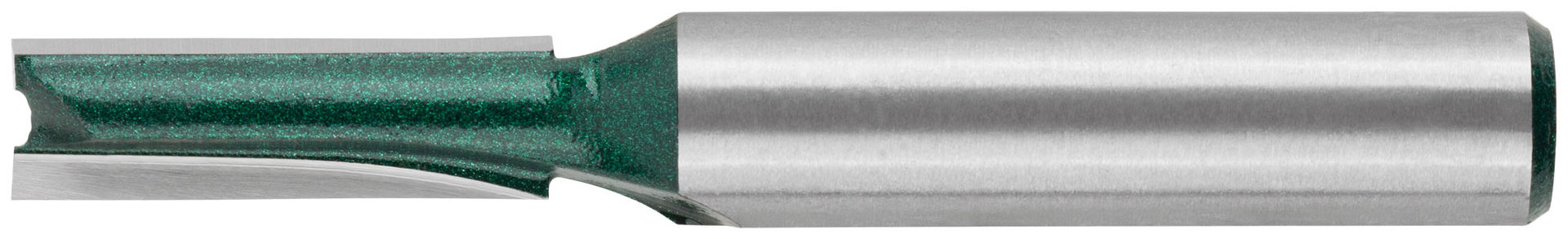 Фреза пазовая прямая с двойным лезвием DxHxL= 6х19х57 мм (3601-081906)