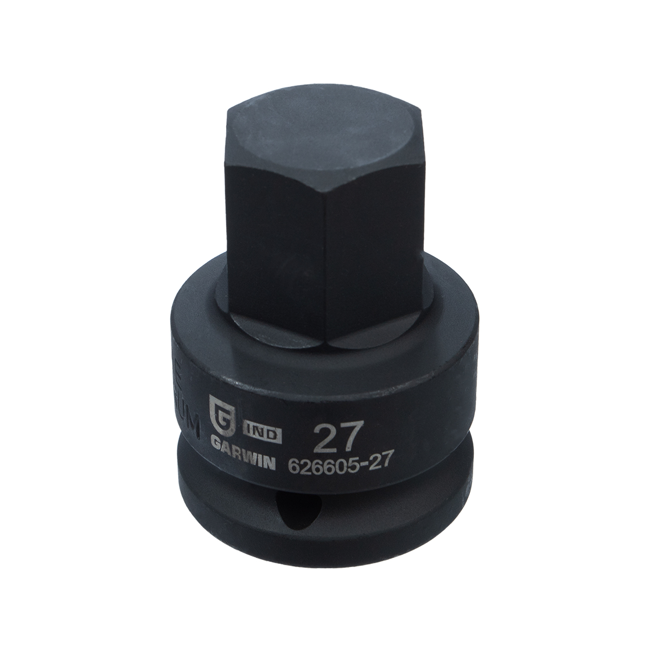 Головка торцевая ударная HEX 27 мм, 3/4 L=60 мм GARWIN INDUSTRIAL 626605-27